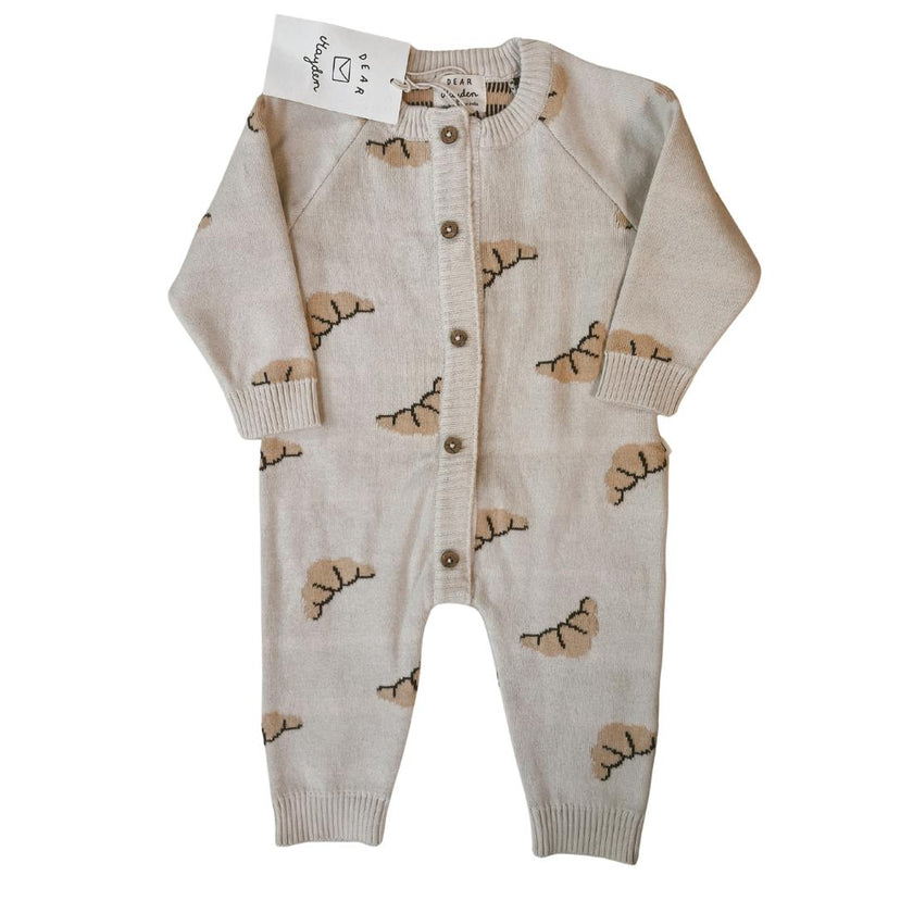 Croissant Romper
