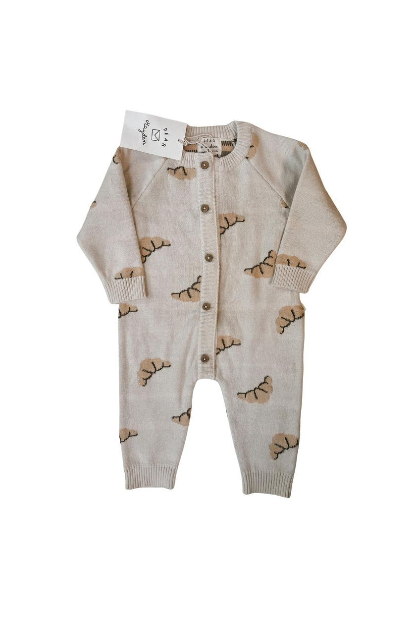 Croissant Romper