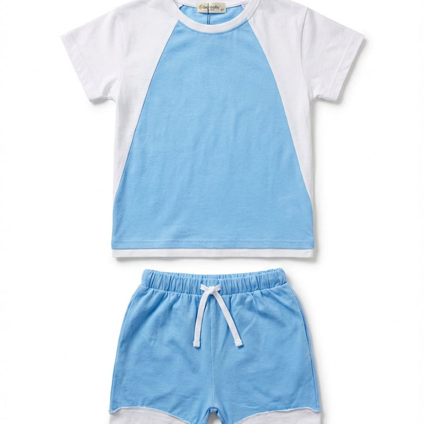 Colorblock Toddler Set