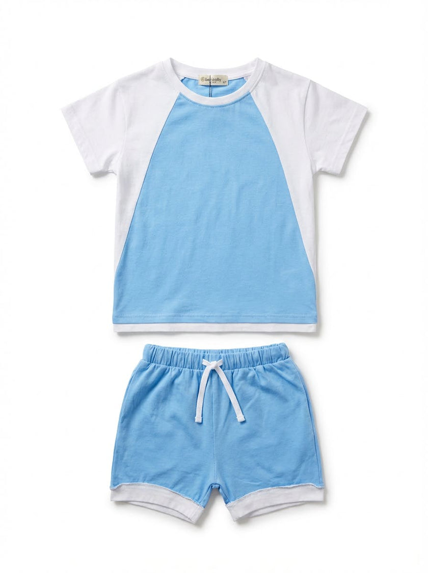 Colorblock Toddler Set