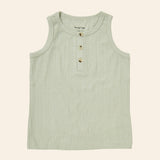 Henley Tank Top
