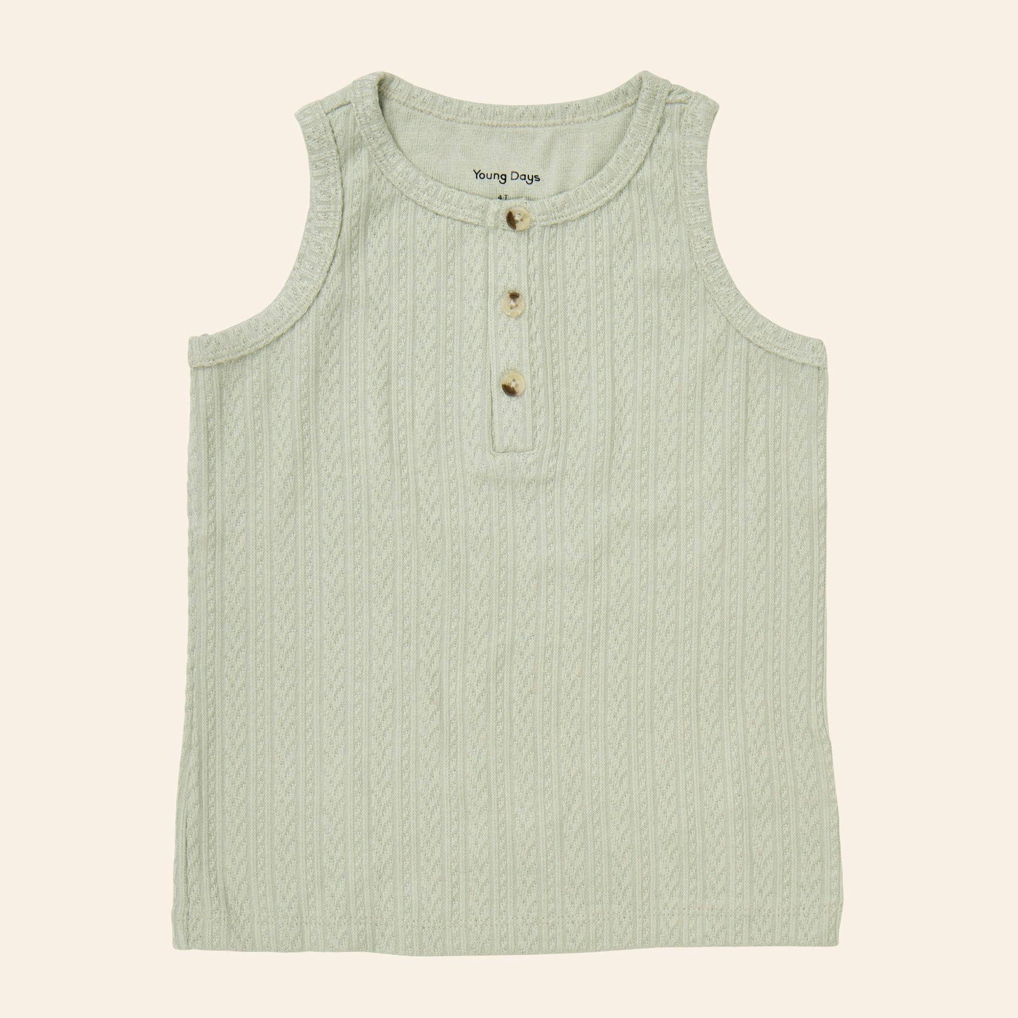 Henley Tank Top