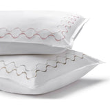 Alps Embroidered Border Crib & Toddler Duvet