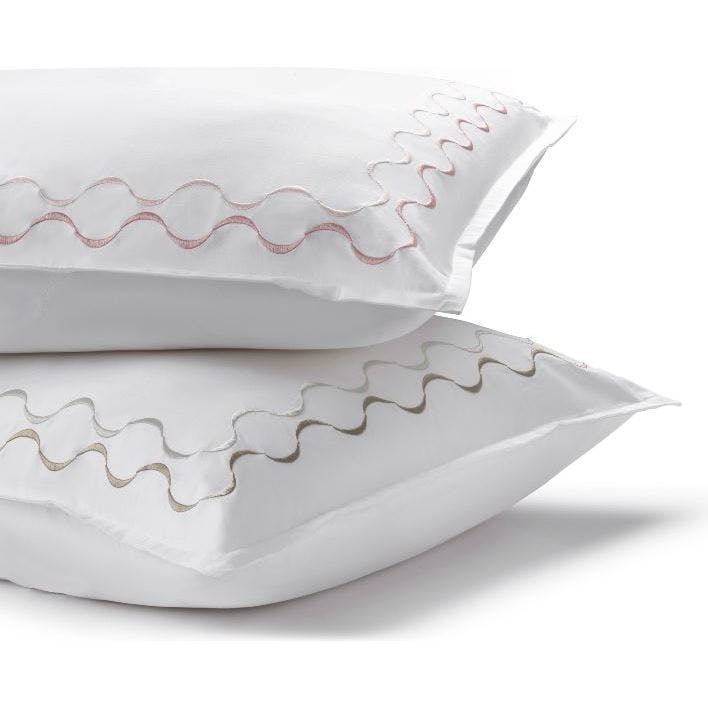 Alps Embroidered Border Crib & Toddler Duvet