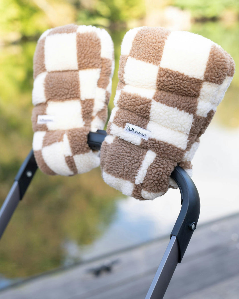 Warmmuffs - Checker Berber