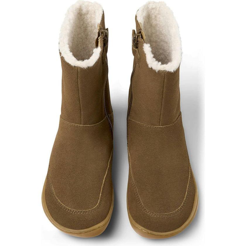 Peu Cami Seude Leather Nubuck Boots, Brown