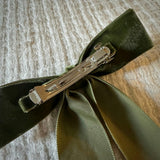 Mademoiselle Velvet Bow