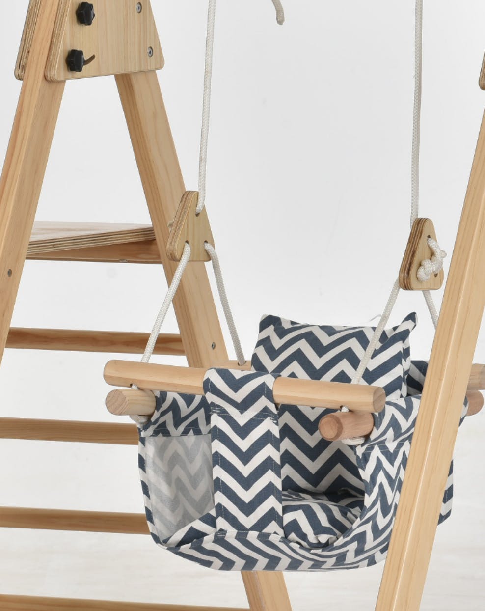 Baby Swing for indoor Playsets (Frame not included)
