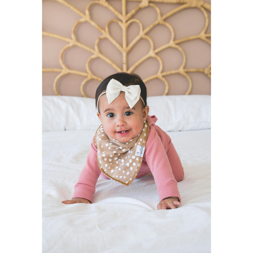 Autumn Baby Bandana Bib Set