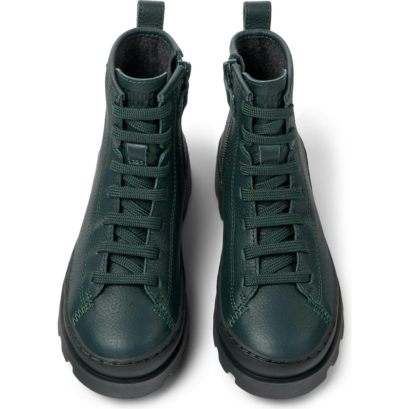 Kids Brutus Boots, Green