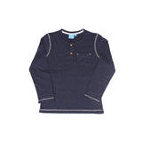 Harper Long Sleeve Henley Boy