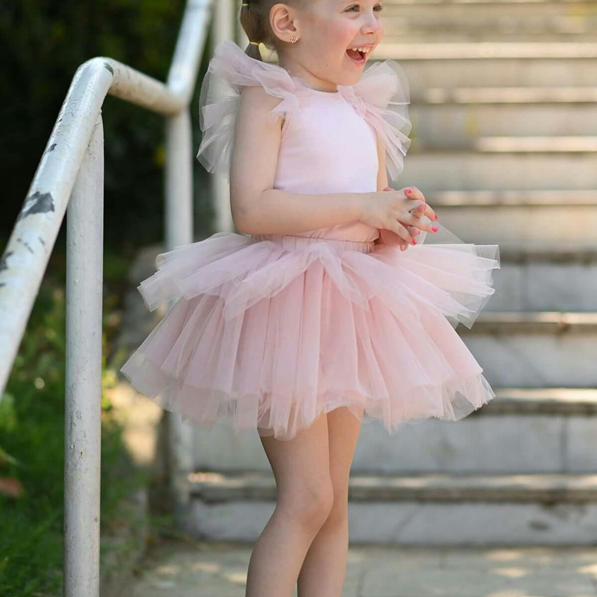 Soft Pink Tutu Set