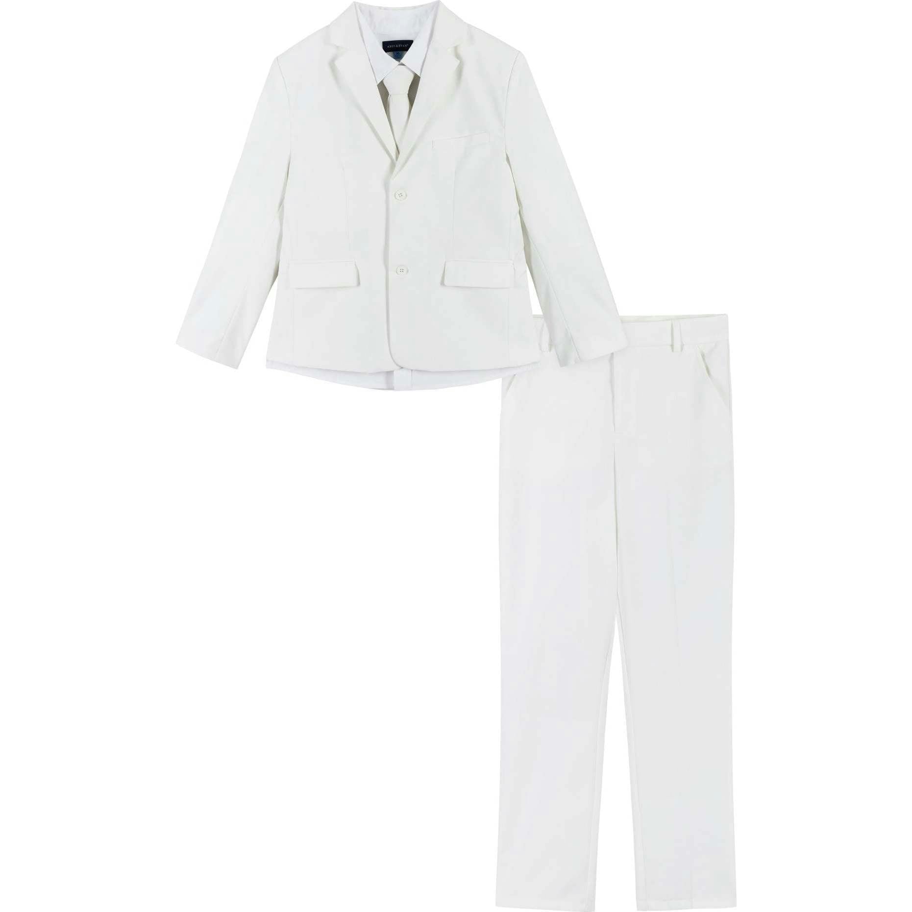 4-Piece Suit Set