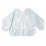 The Cover Everything Bib in Blue Gingham