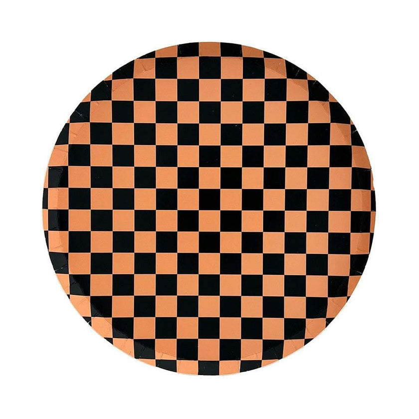 Check It! Halloween Dinner Plates