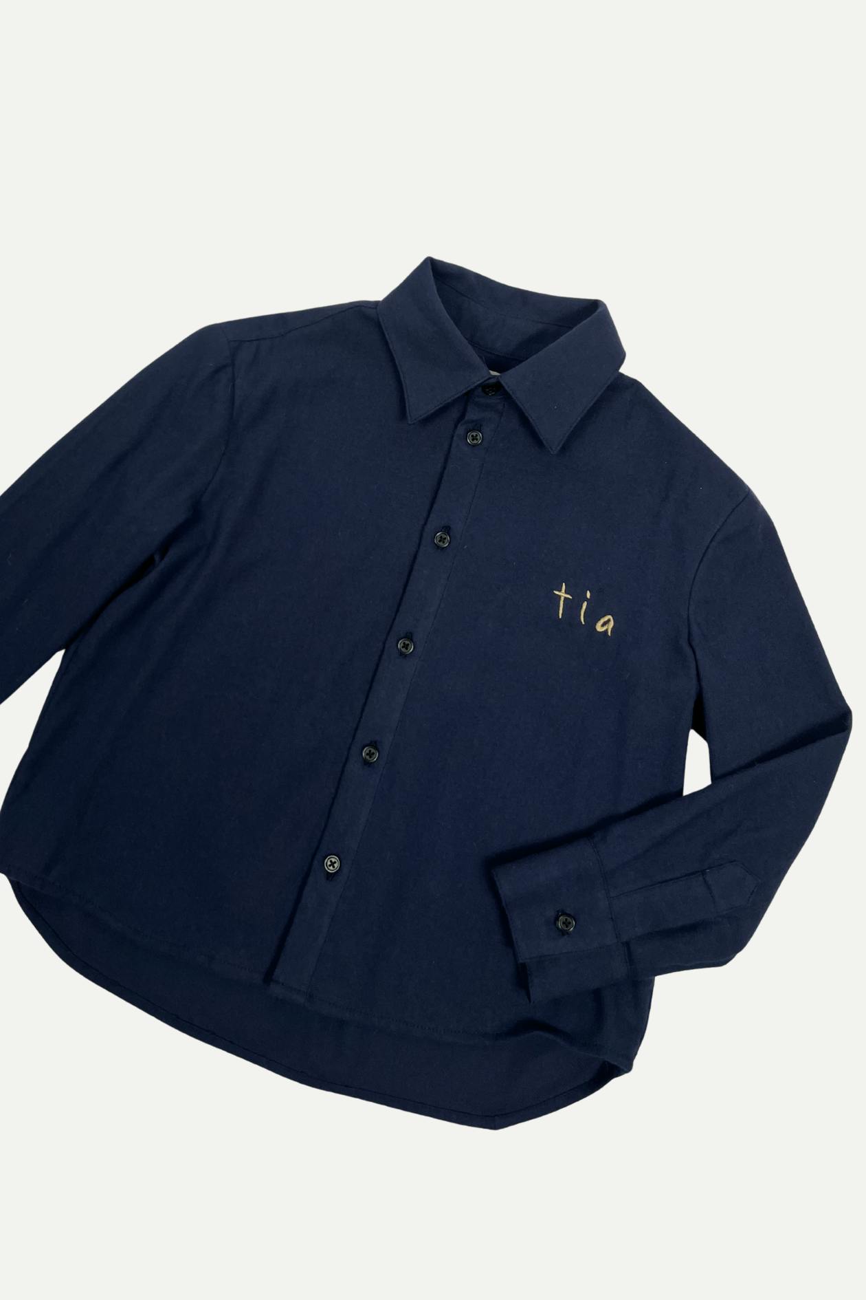 UNISEX OXFORD FLANNEL SHIRT