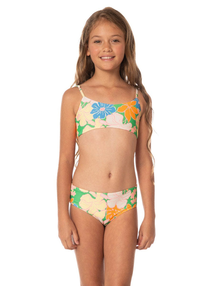 Maaji Tropic Lei Utah Girls Bikini Set