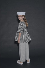 Anchor Top Cream&Black