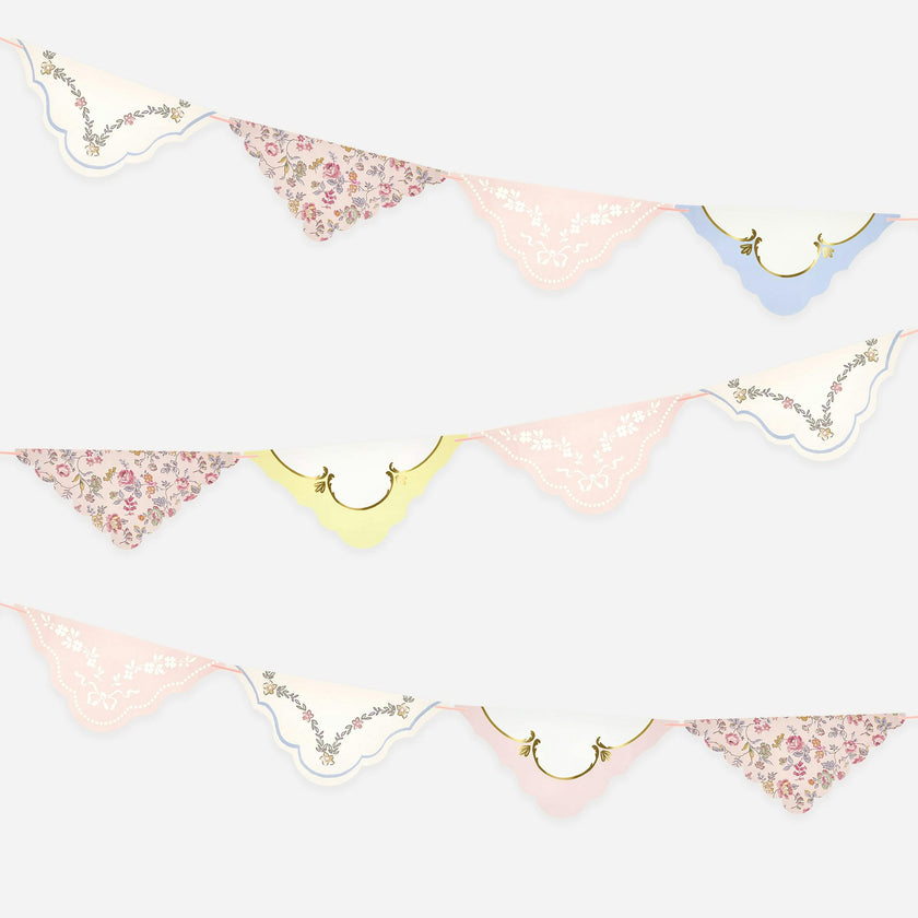 Mixed Floral Garland Set