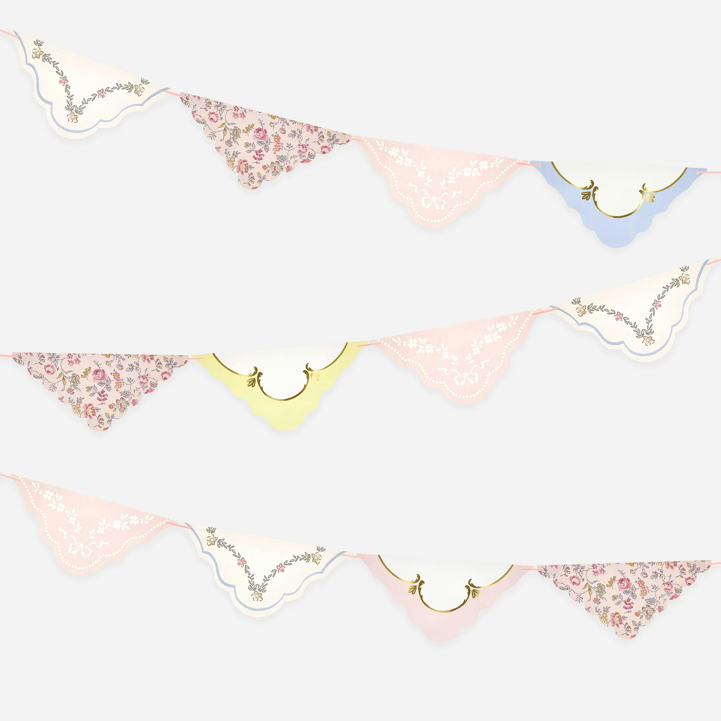 Mixed Floral Garland Set