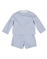 Stripe Seersucker Eton Suit