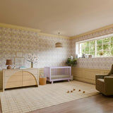 Babyletto Hudson 3-in-1 Convertible Crib with Toddler Bed Conversion Kit