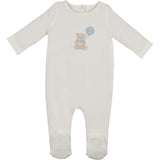Teddy Printed Footie