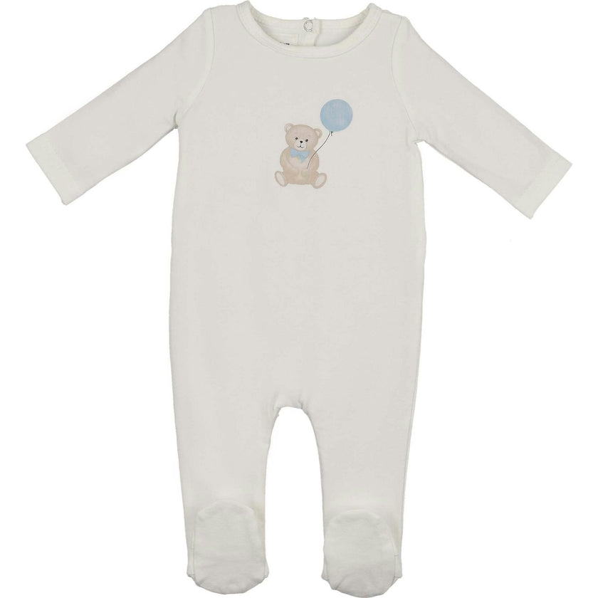 Teddy Printed Footie
