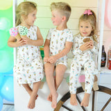 Ice Cream Bamboo Girls' Sleeveless Dress