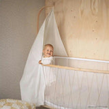 White veil Canopy for KIMI baby bed