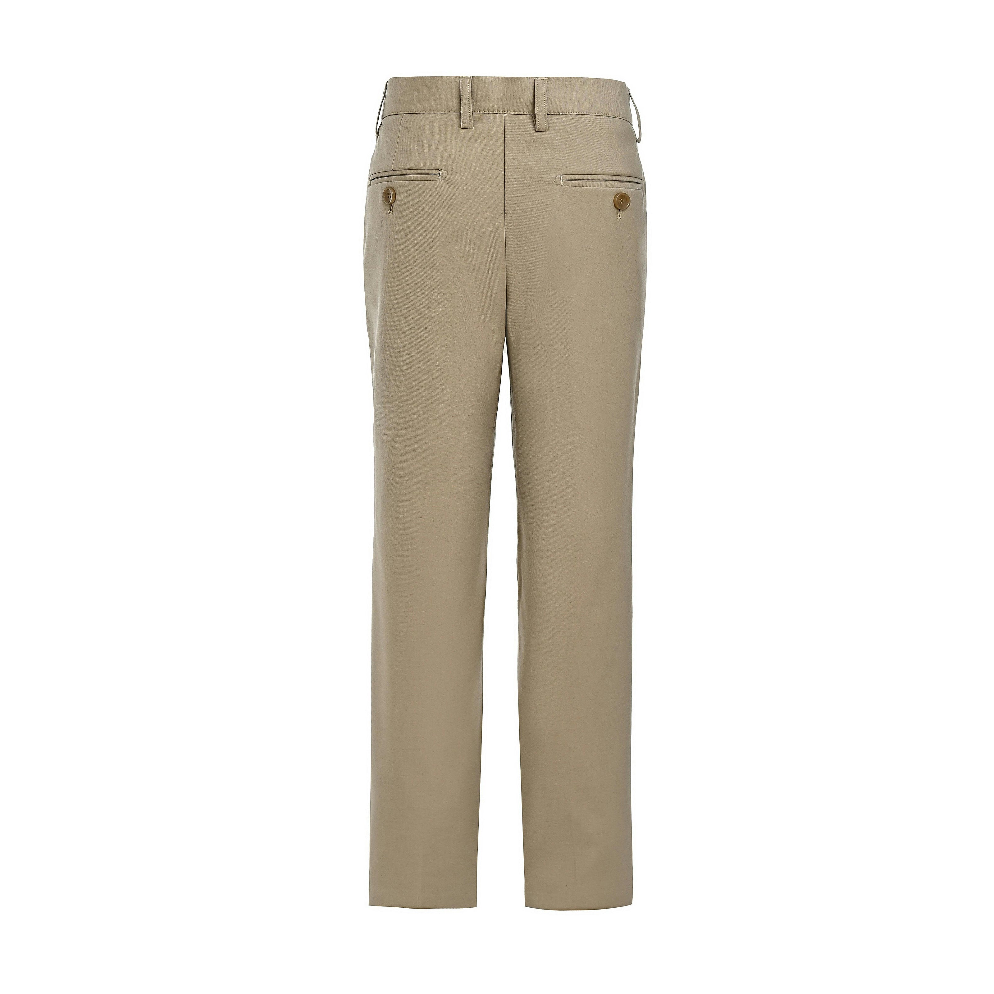 Beige Formal Dress Pants – Maisonette