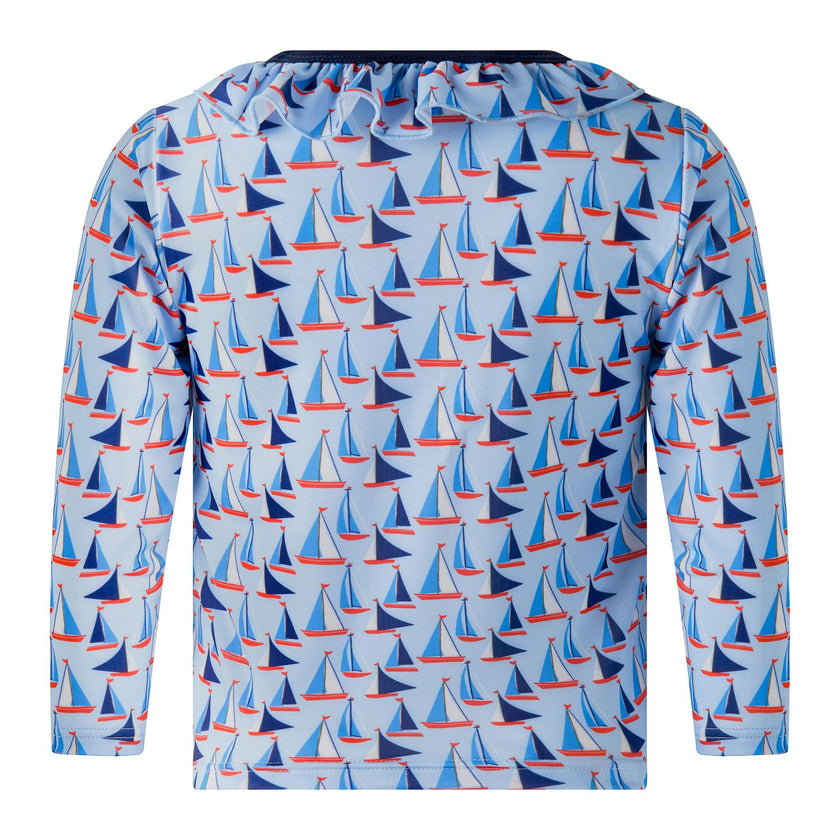 Sailboat Rashguard Set