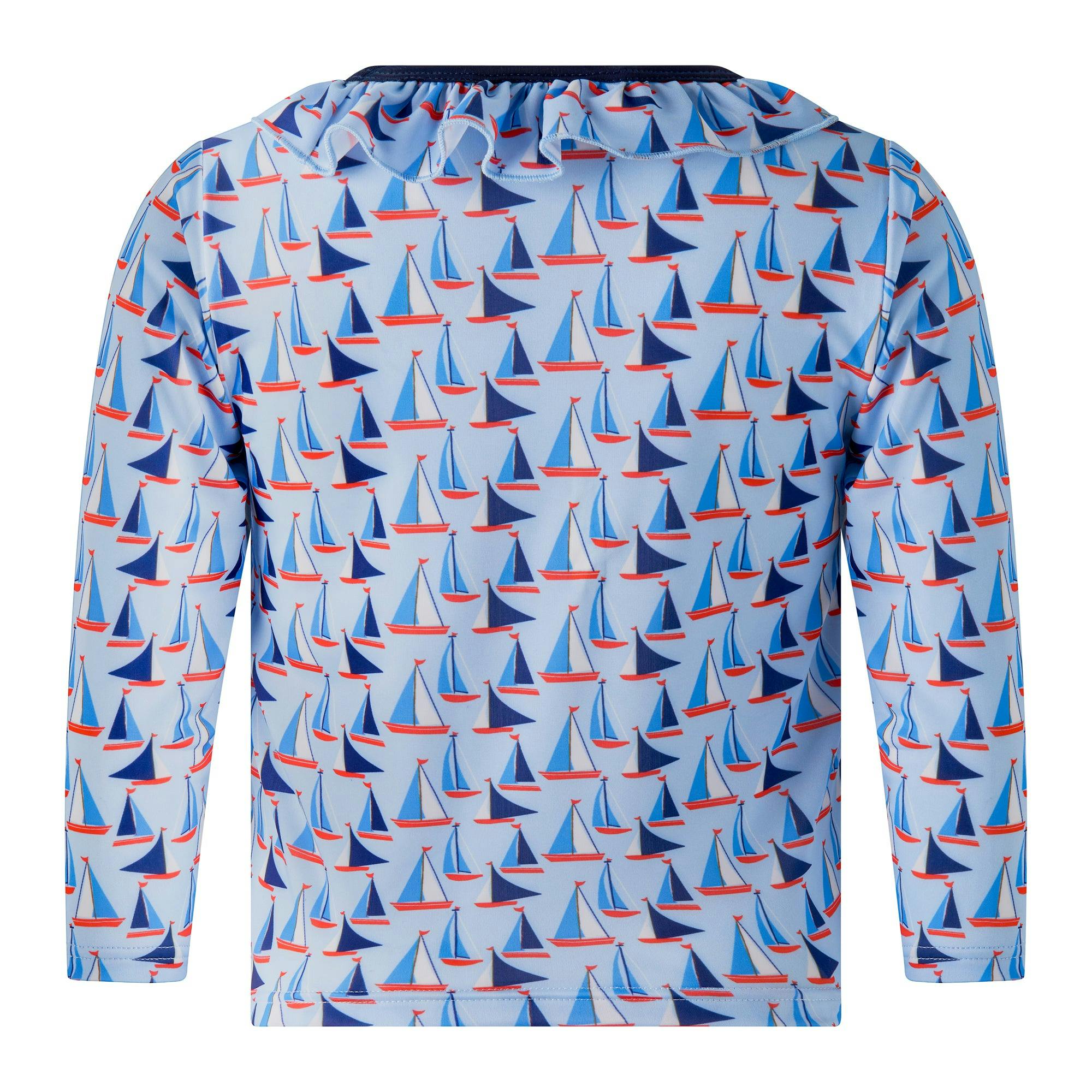 Sailboat Rashguard Set