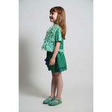 LAUREL SCALLOPED SUMMER SHORTS