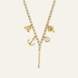 Hart's Baller Charm Necklace 5.0
