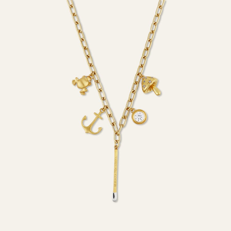 Hart's Baller Charm Necklace 5.0