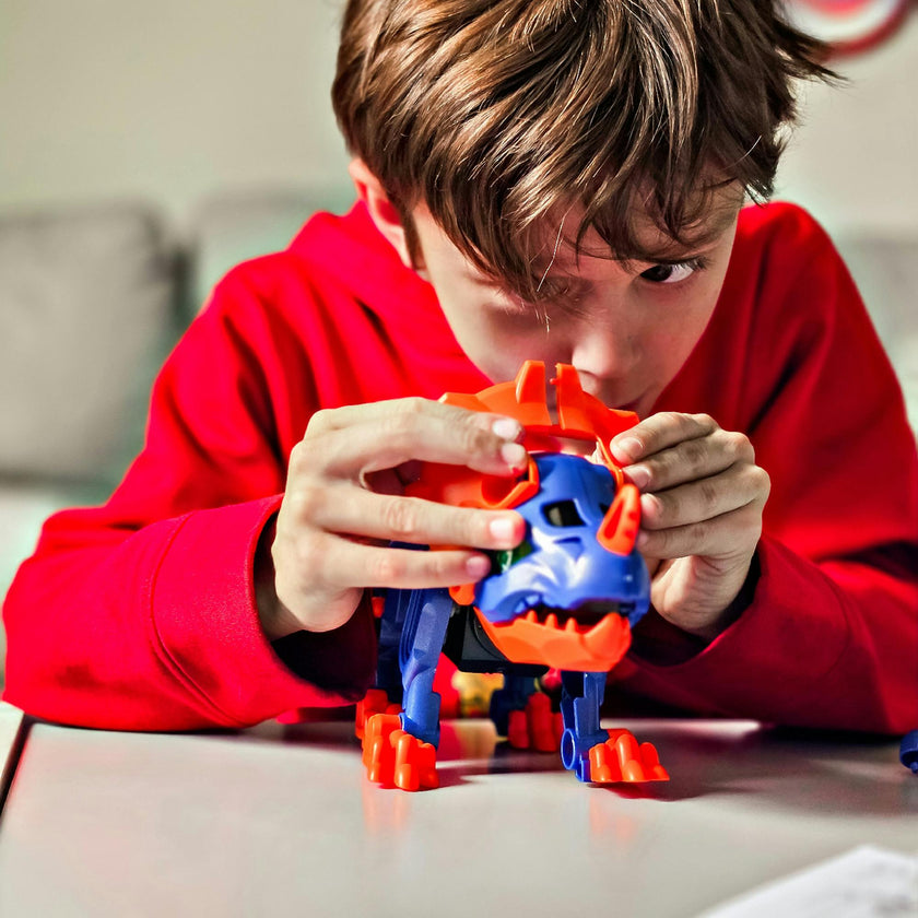 Teach Tech: Triceratops Robot