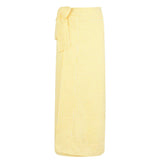 women's soleil gingham pareo