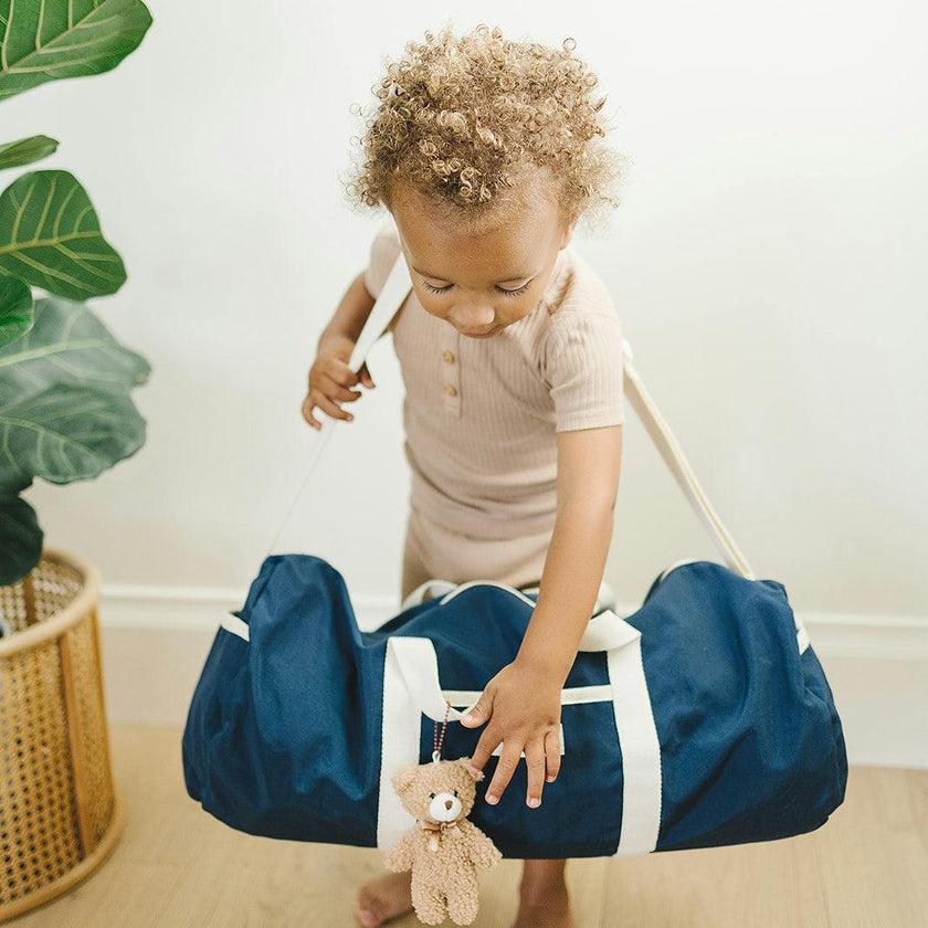 Nap Mat Bags (Navy)