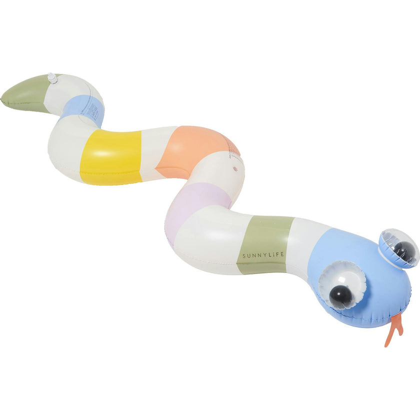 Inflatable Sprinkler: Into The Wild Snake