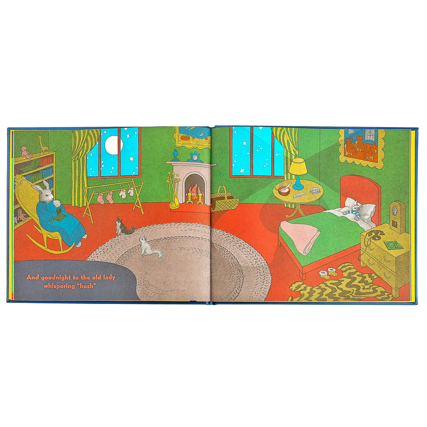 Goodnight Moon Leather Bound Classic Children's Book