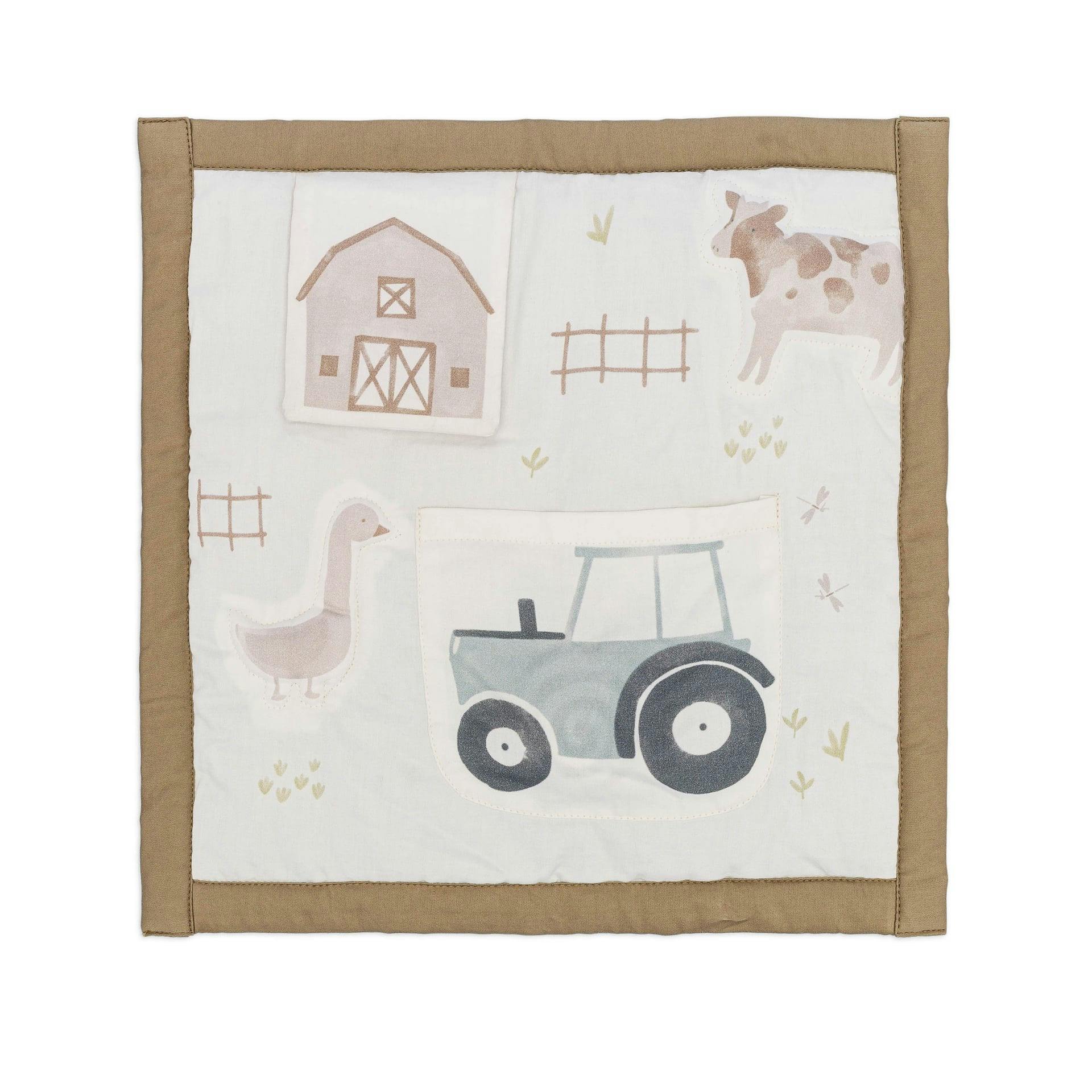 Charlies Farmhouse Baby Activity Toy