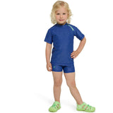 Fin rashguard "Tittles"