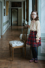 Girls’ Kilt Pleated Tartan Skirt
