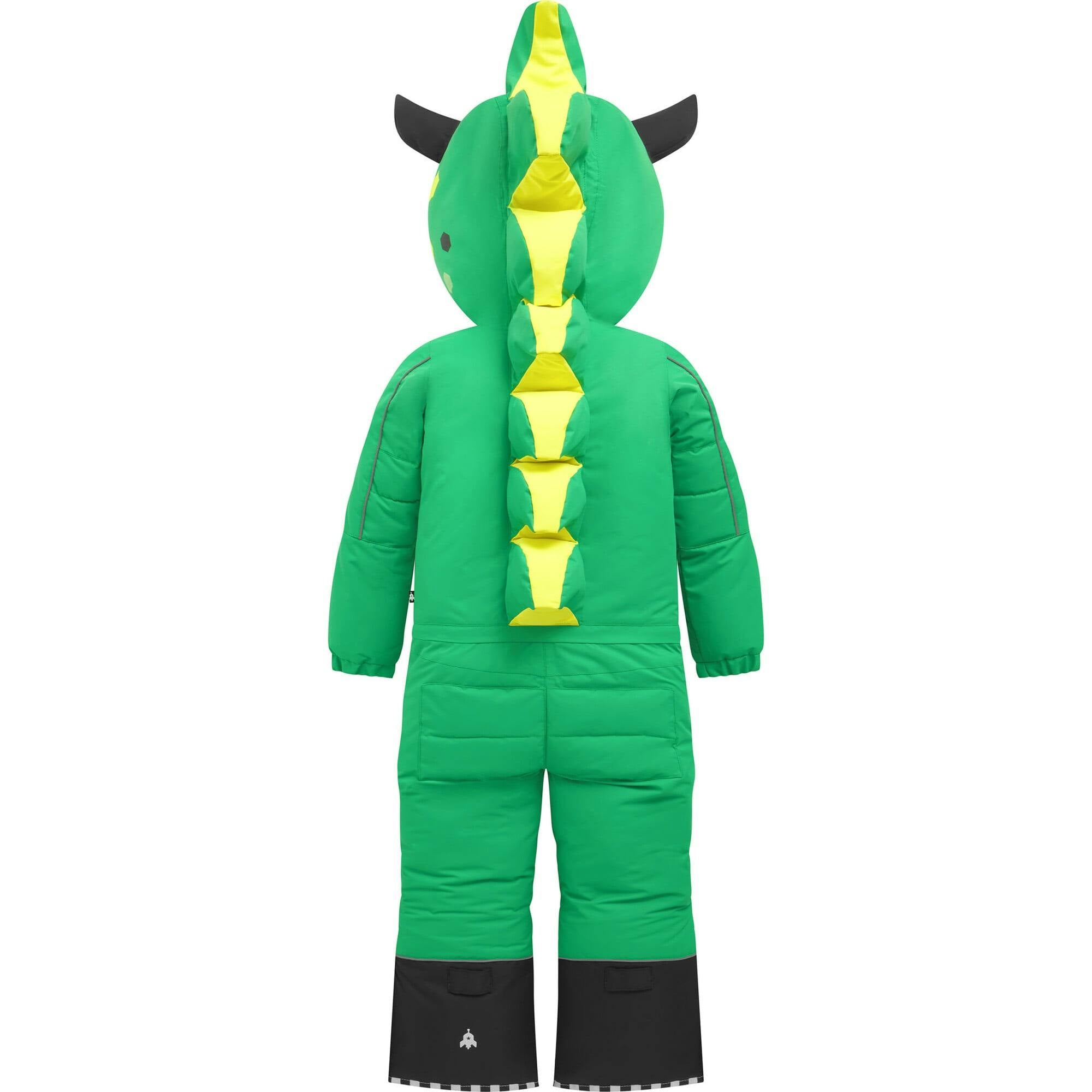Green MONDO Snowsuit, Green