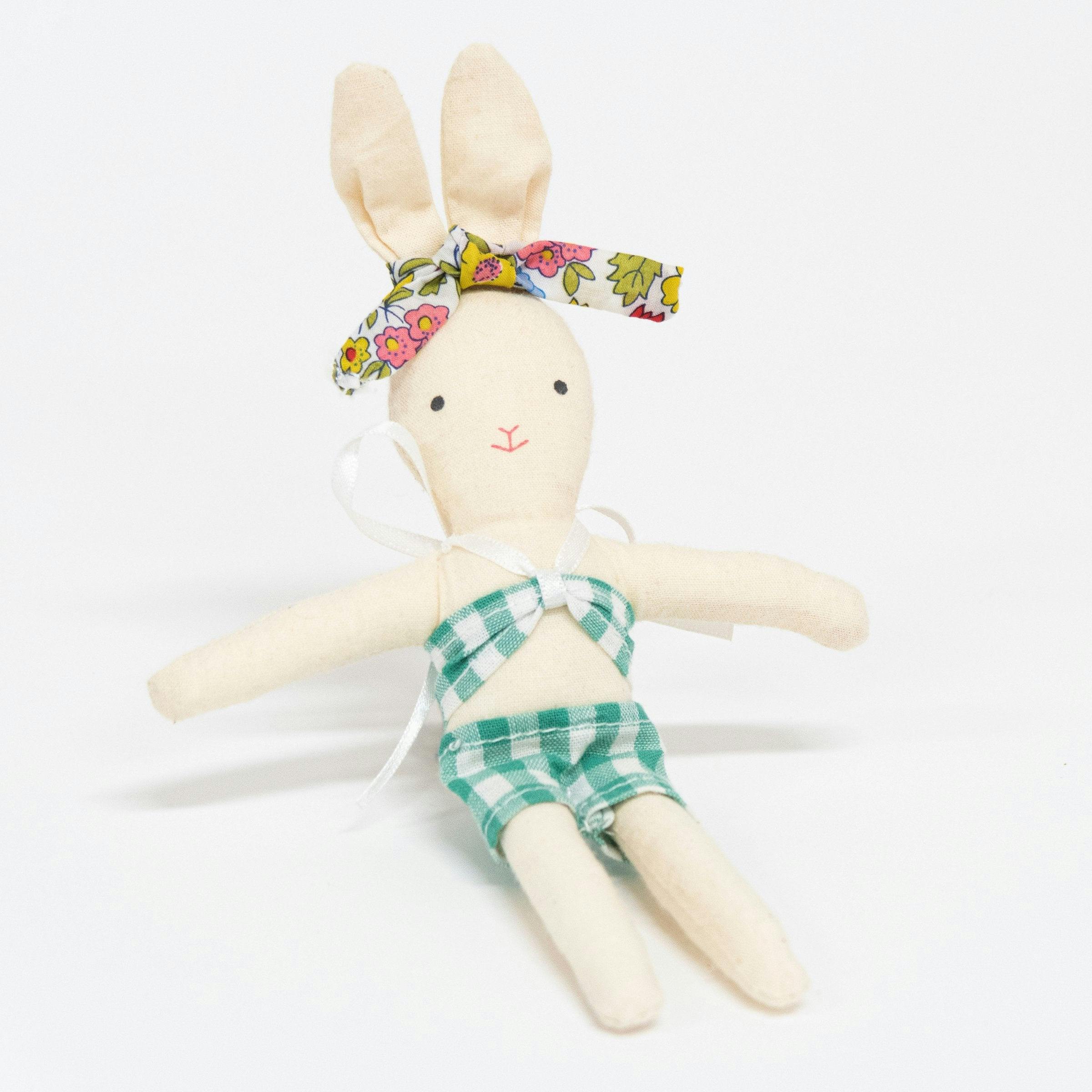 Caravan Mini Suitcase Doll