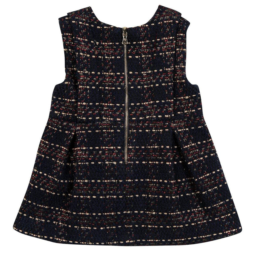 Baby Sleeveless Plaid Dress