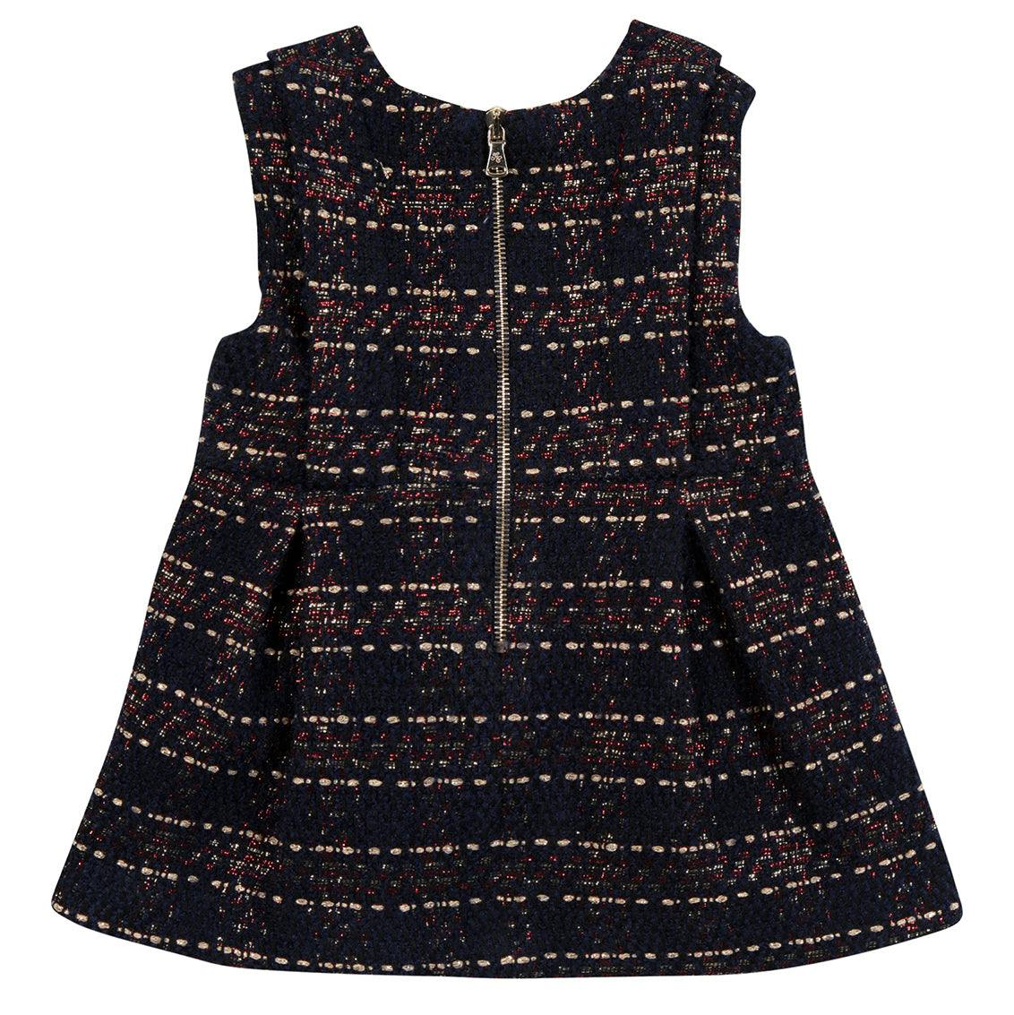 Baby Sleeveless Plaid Dress