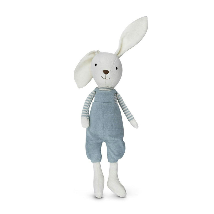 Knit Bunny Plush - Finn