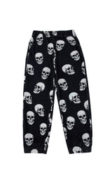 Soft Fleece Jogger, Skulls